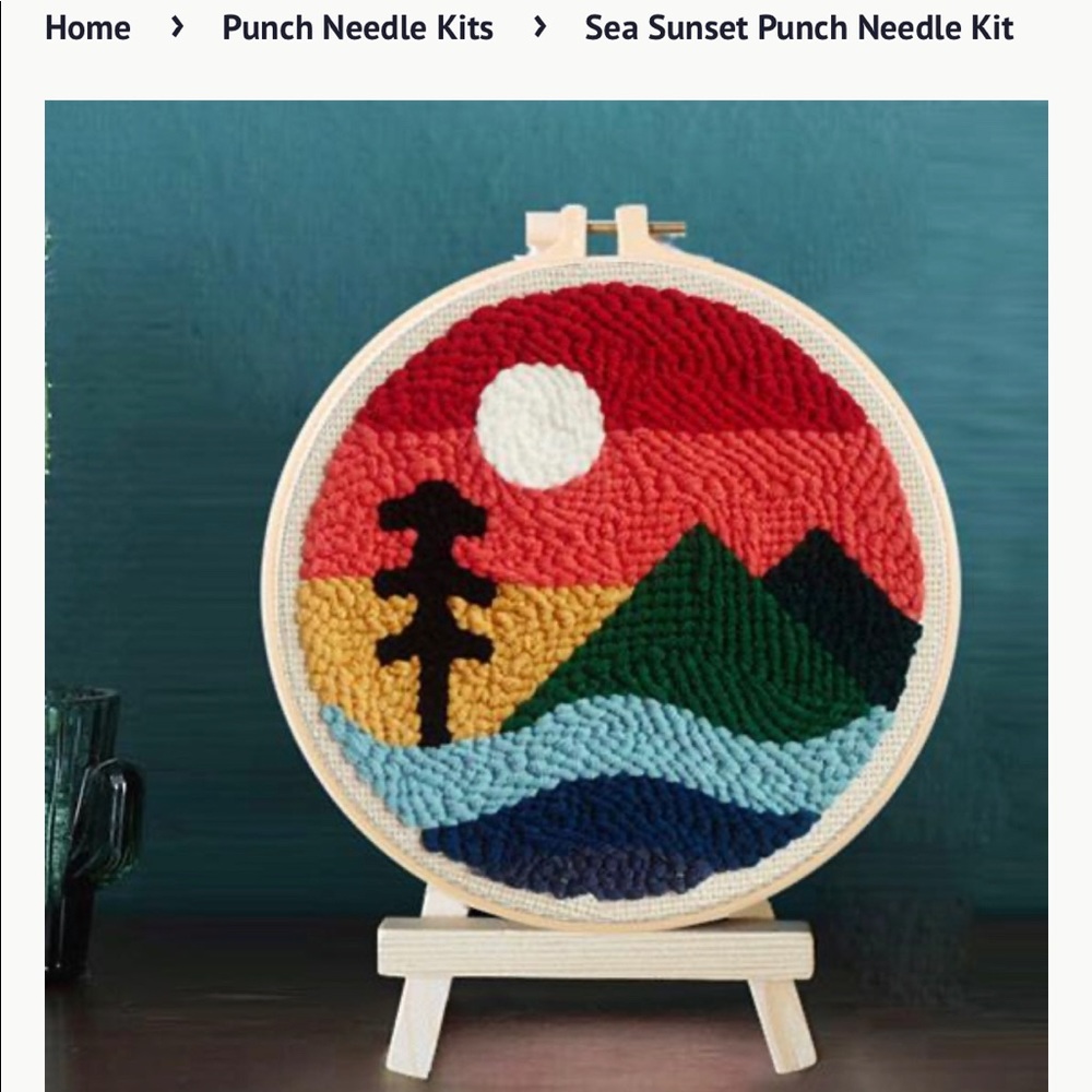 Needle Art Club Punch Needle Kit